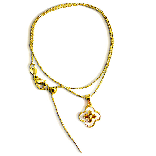 Collar con colgante Van Cleff  (EHJCOLVC)